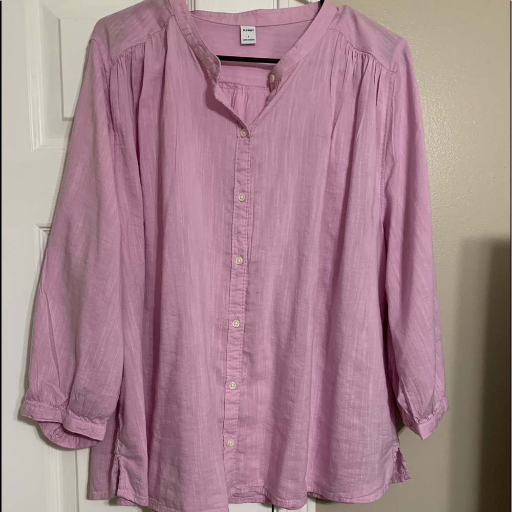 Billowy blouse, airy and comfy